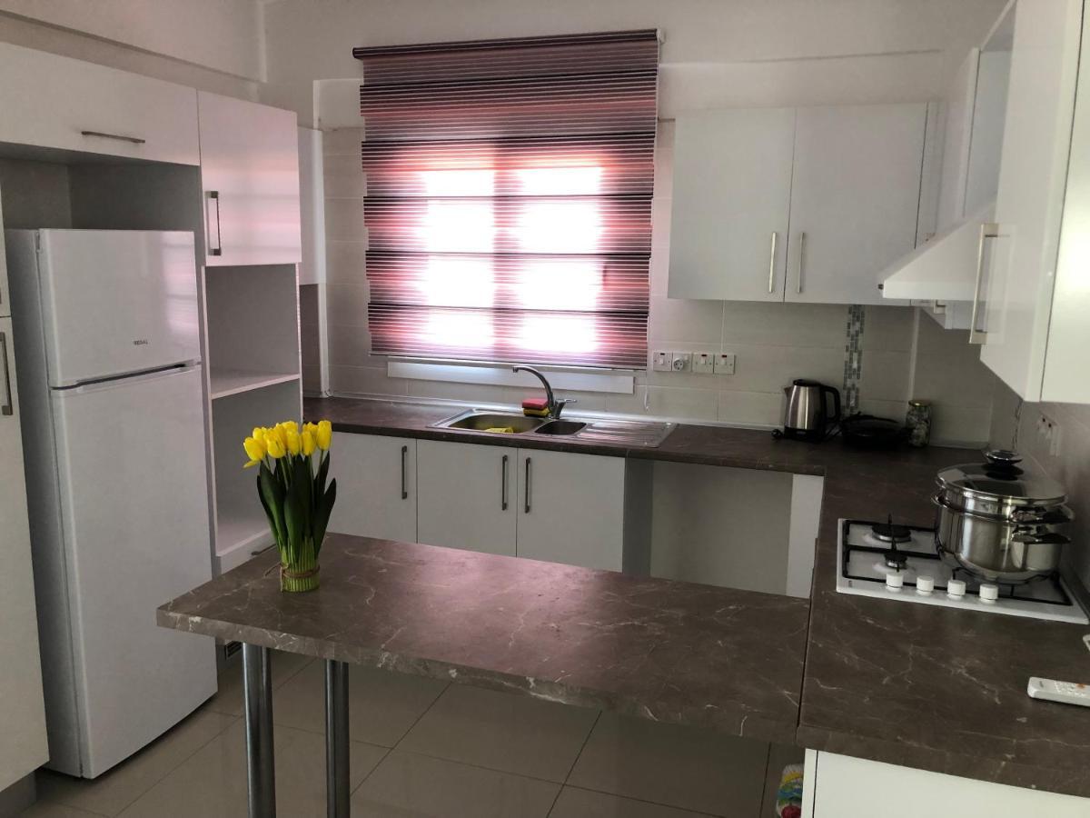 Tetris Apartment Spacious Comfortable Никосия Экстерьер фото